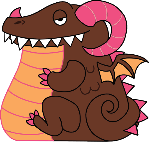 Brown Dragon - Bean