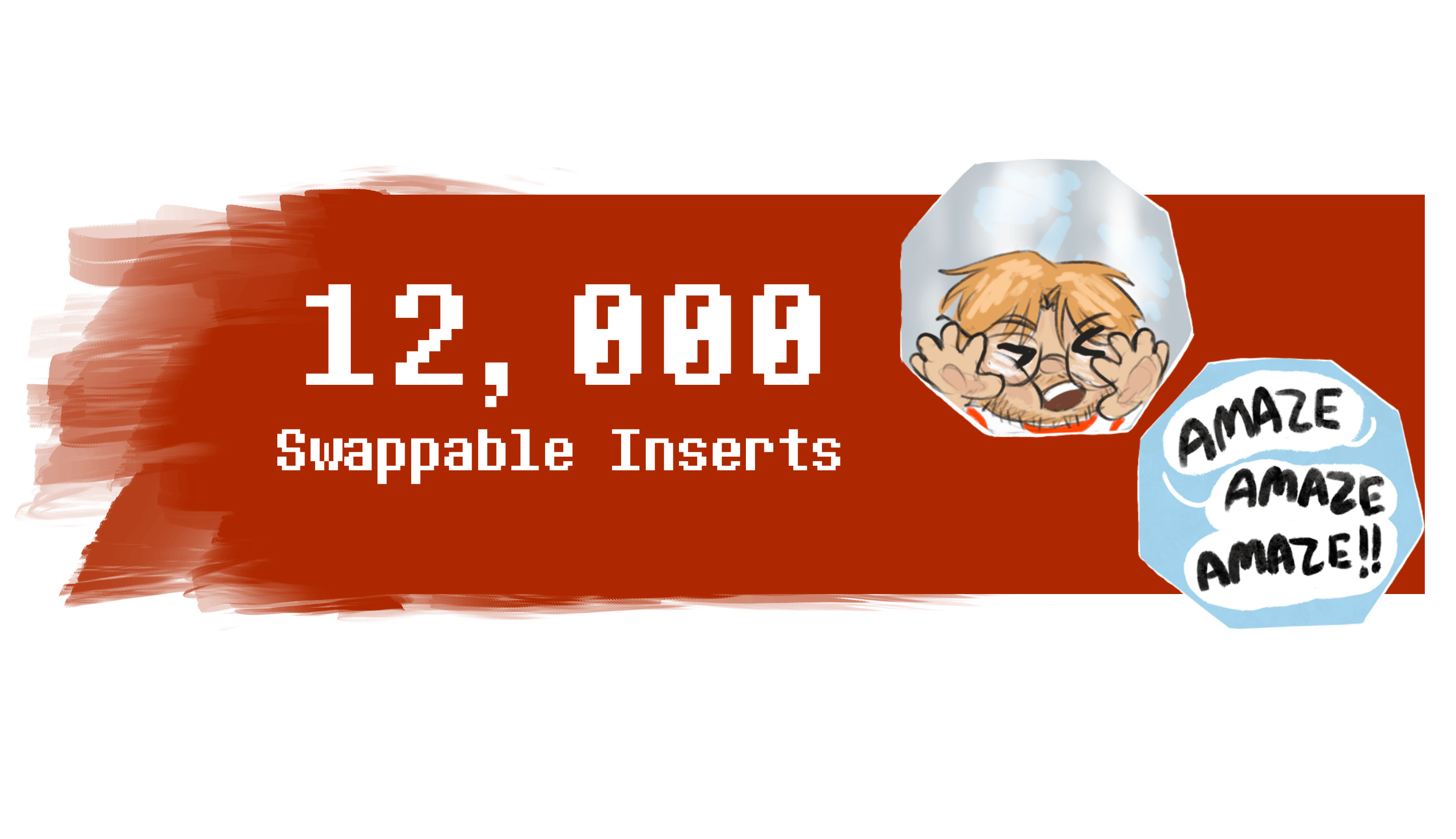 Swappable Inserts