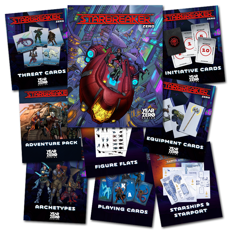 STARBREAKER ZERO NOVA (PDF)