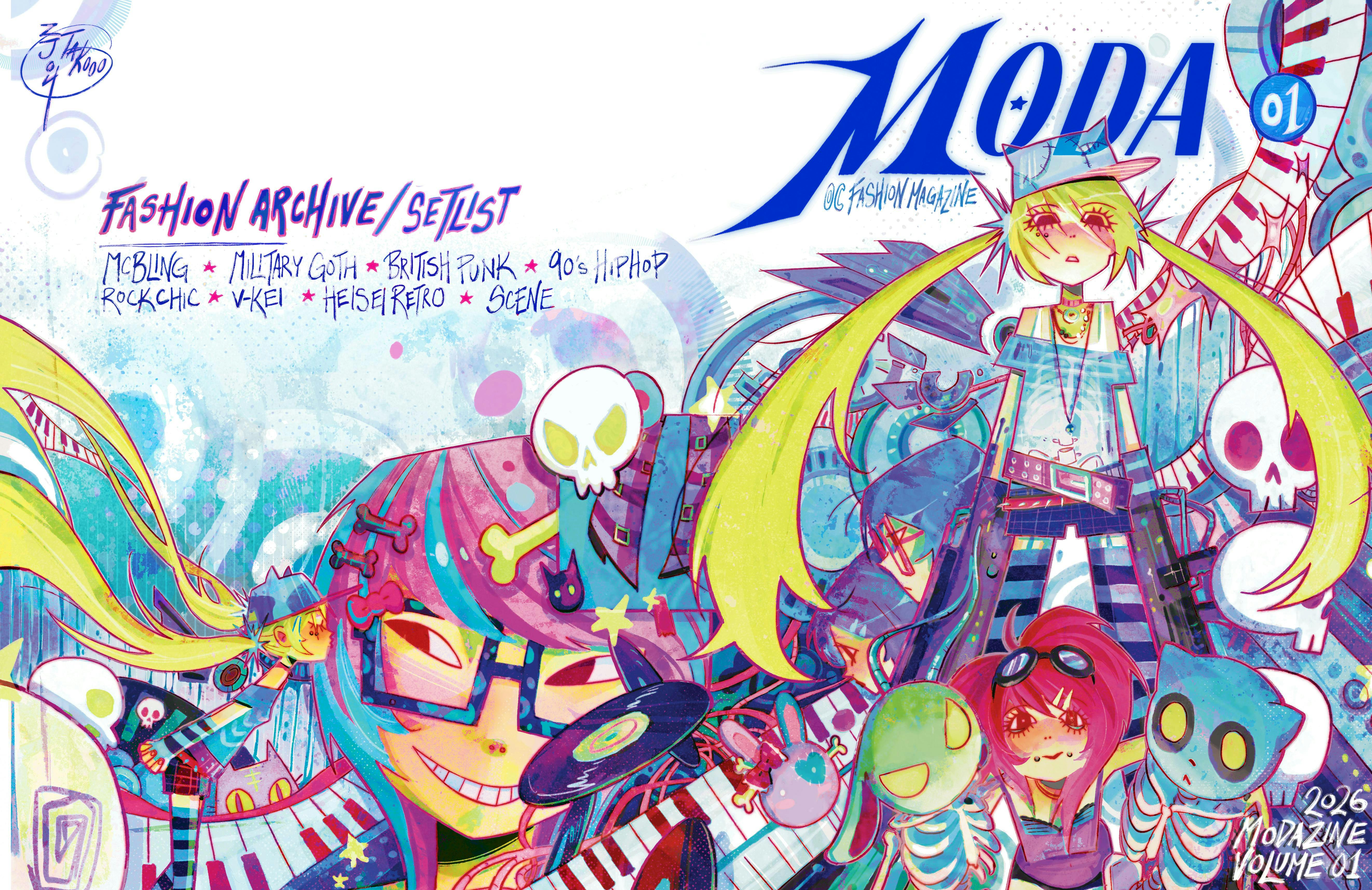 Moda oc fashion zine