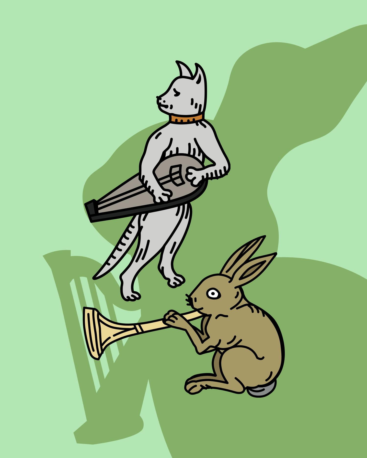 📍THE DUET (2 Pins)