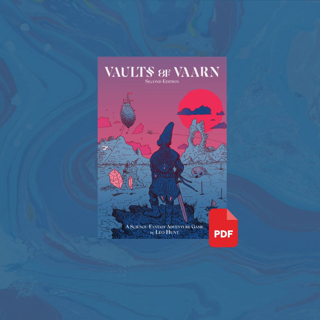 Vaults of Vaarn Second Edition PDF Download