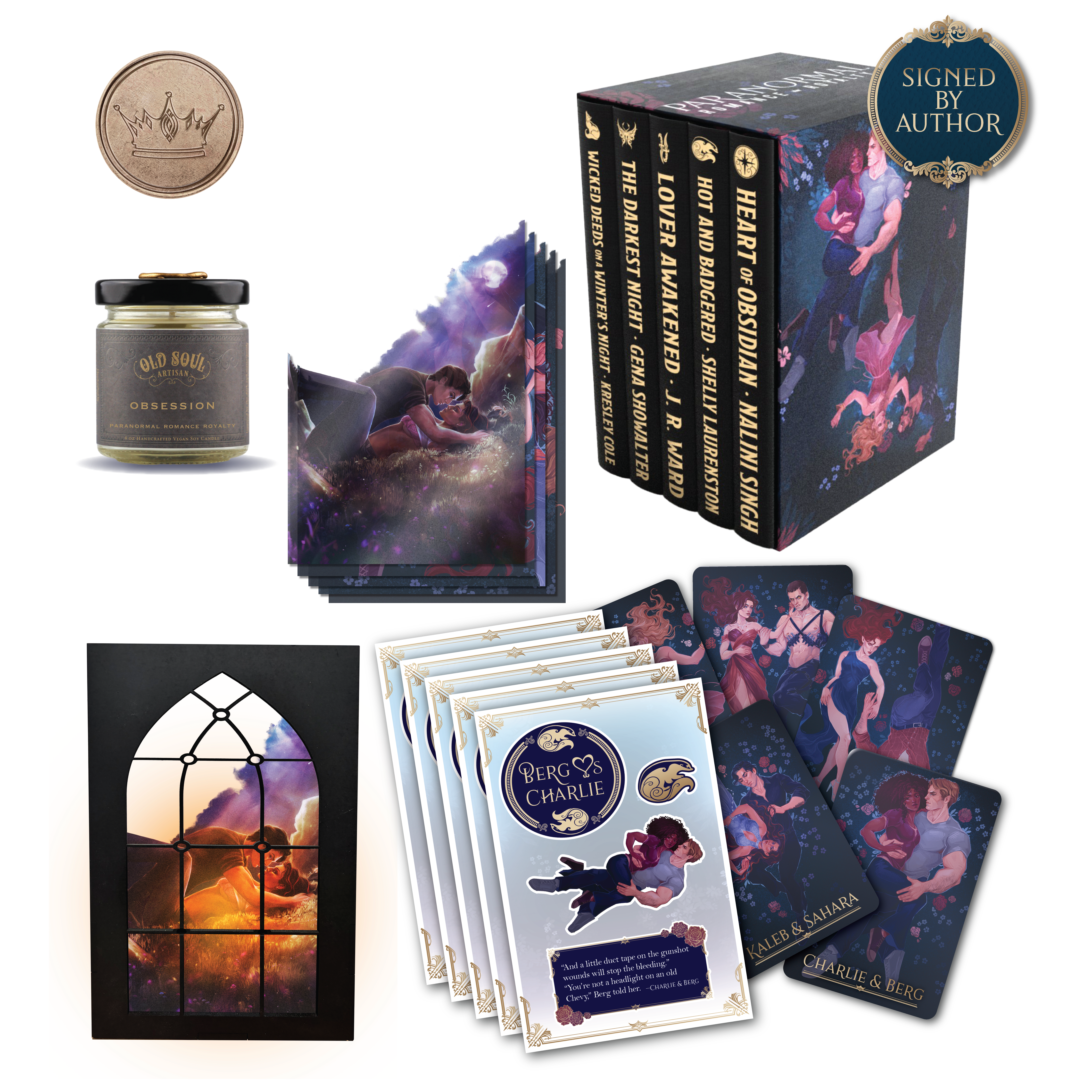 Signed Hardcover One-Click Box