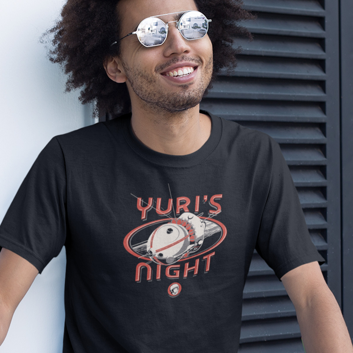 Yuri’s Night T-Shirt