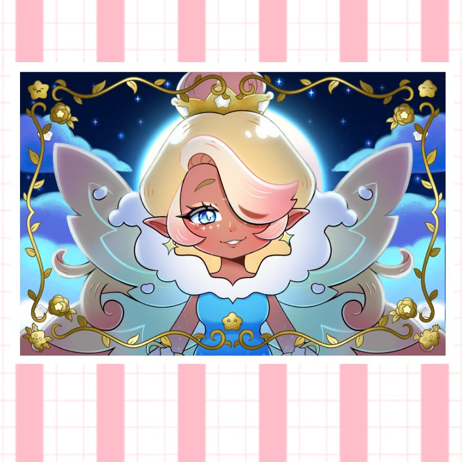 ⭐️Aurora Art Print Large (8x11”)⭐️