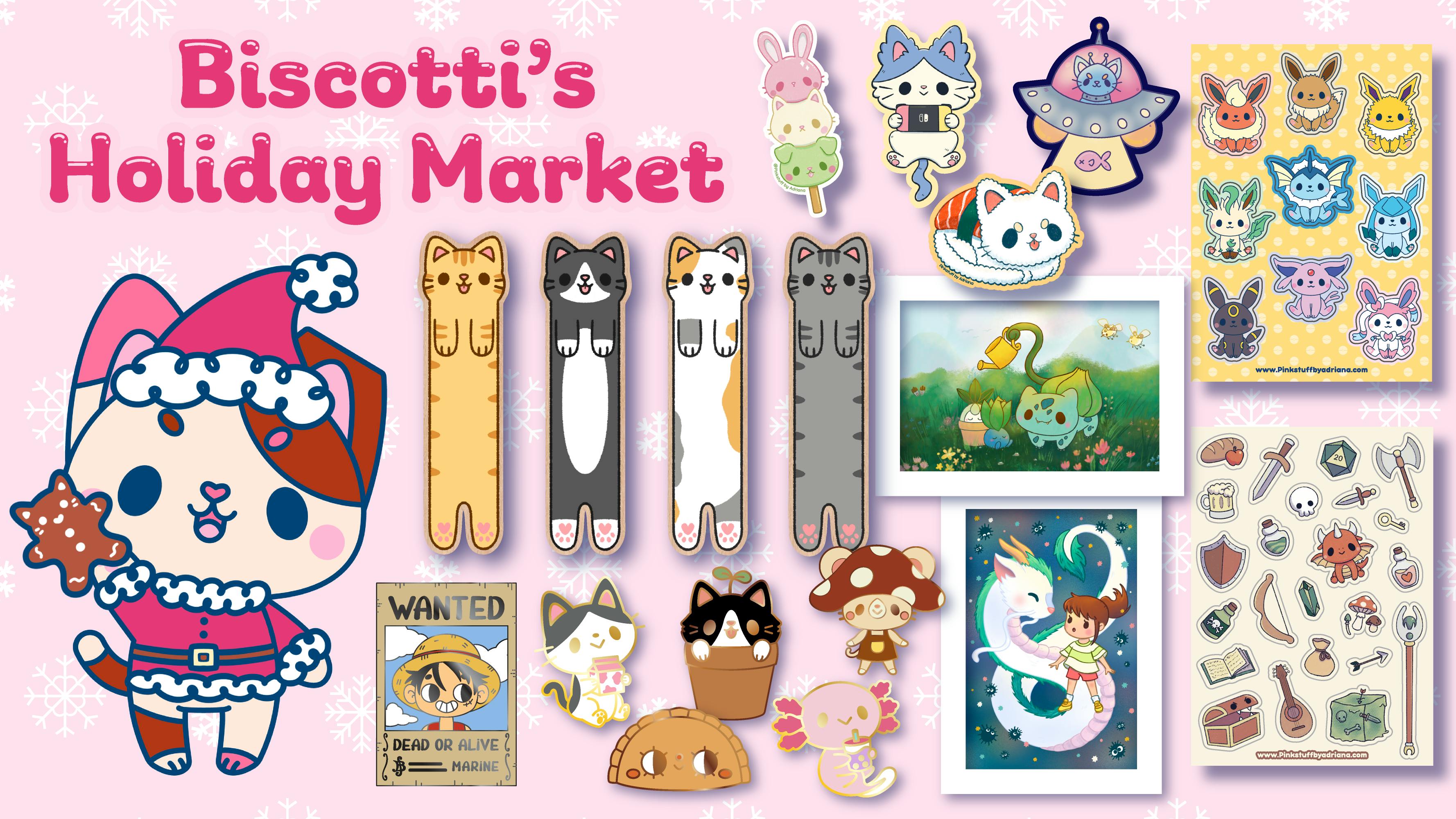 Biscotti's Holiday Market!