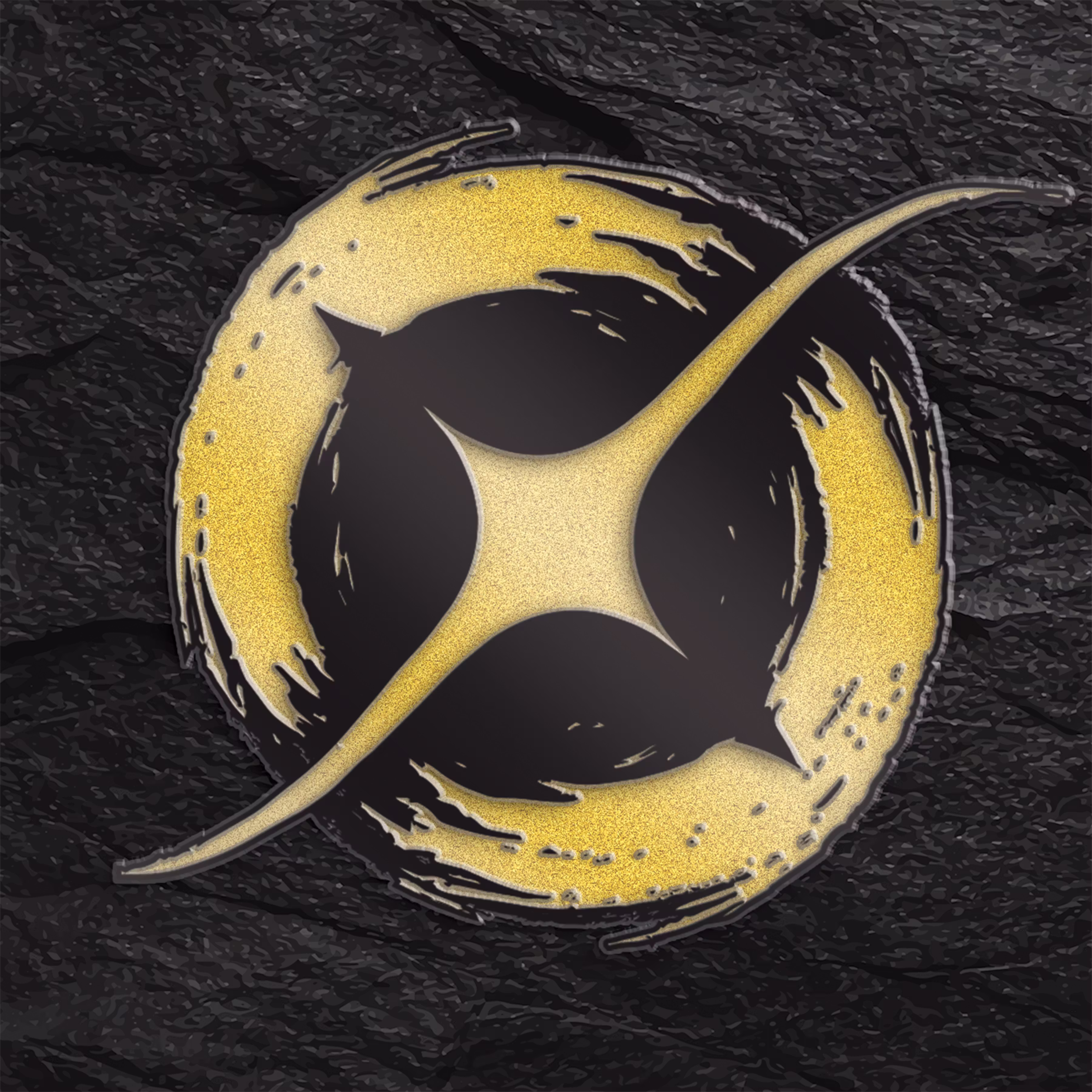 Custom Hard-Enamel Emblem Pin