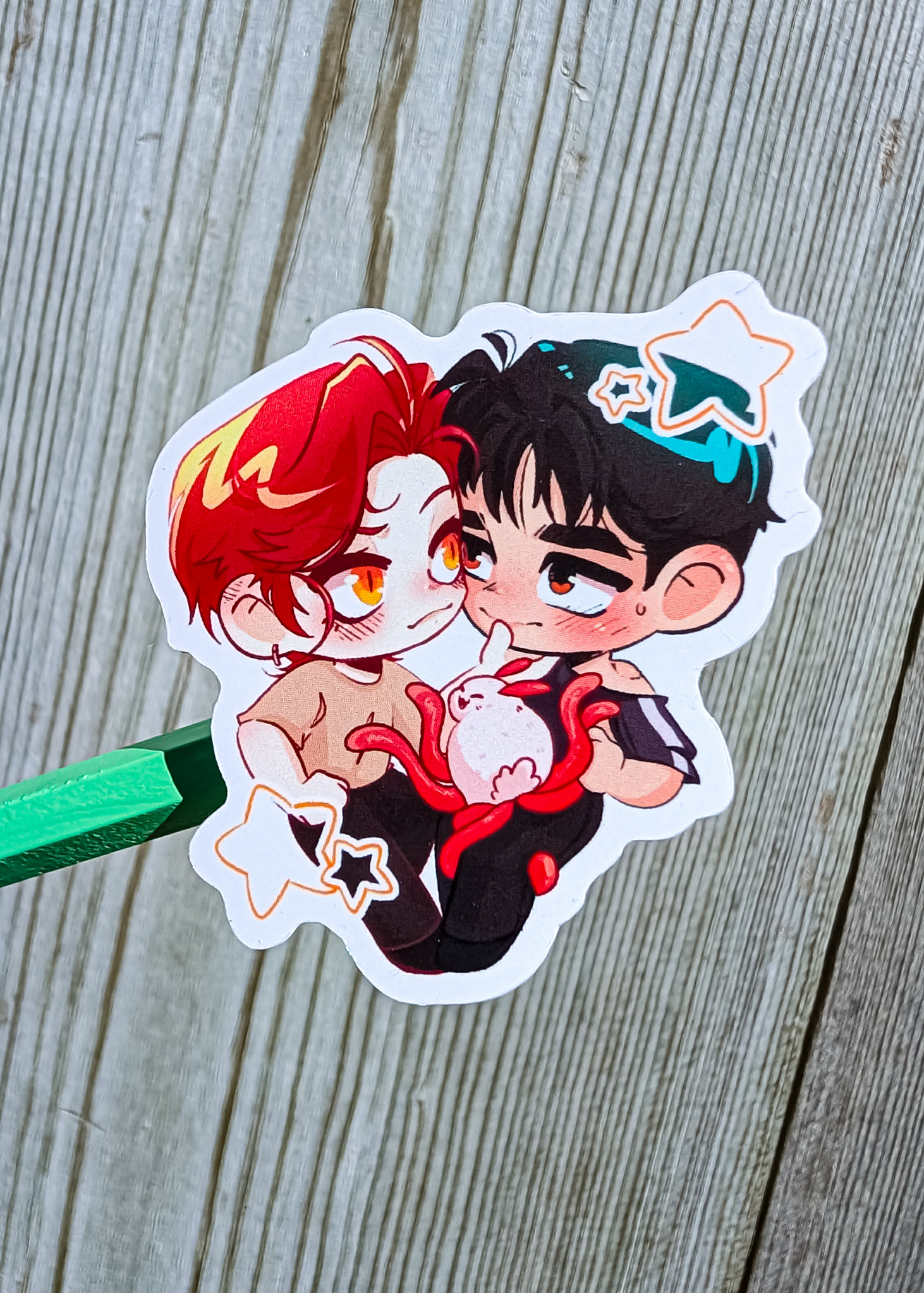 3 Inch Die Cut Sticker