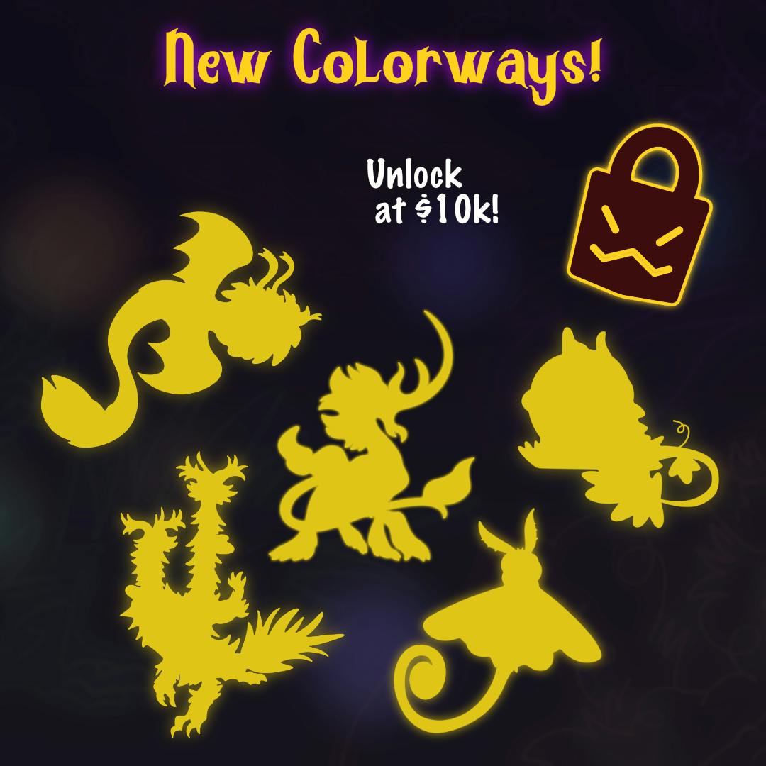 Unlock New Colorways!