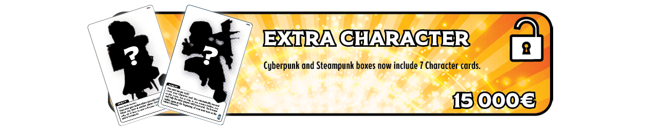 Stretch Goal 15,000€ Unlocked!