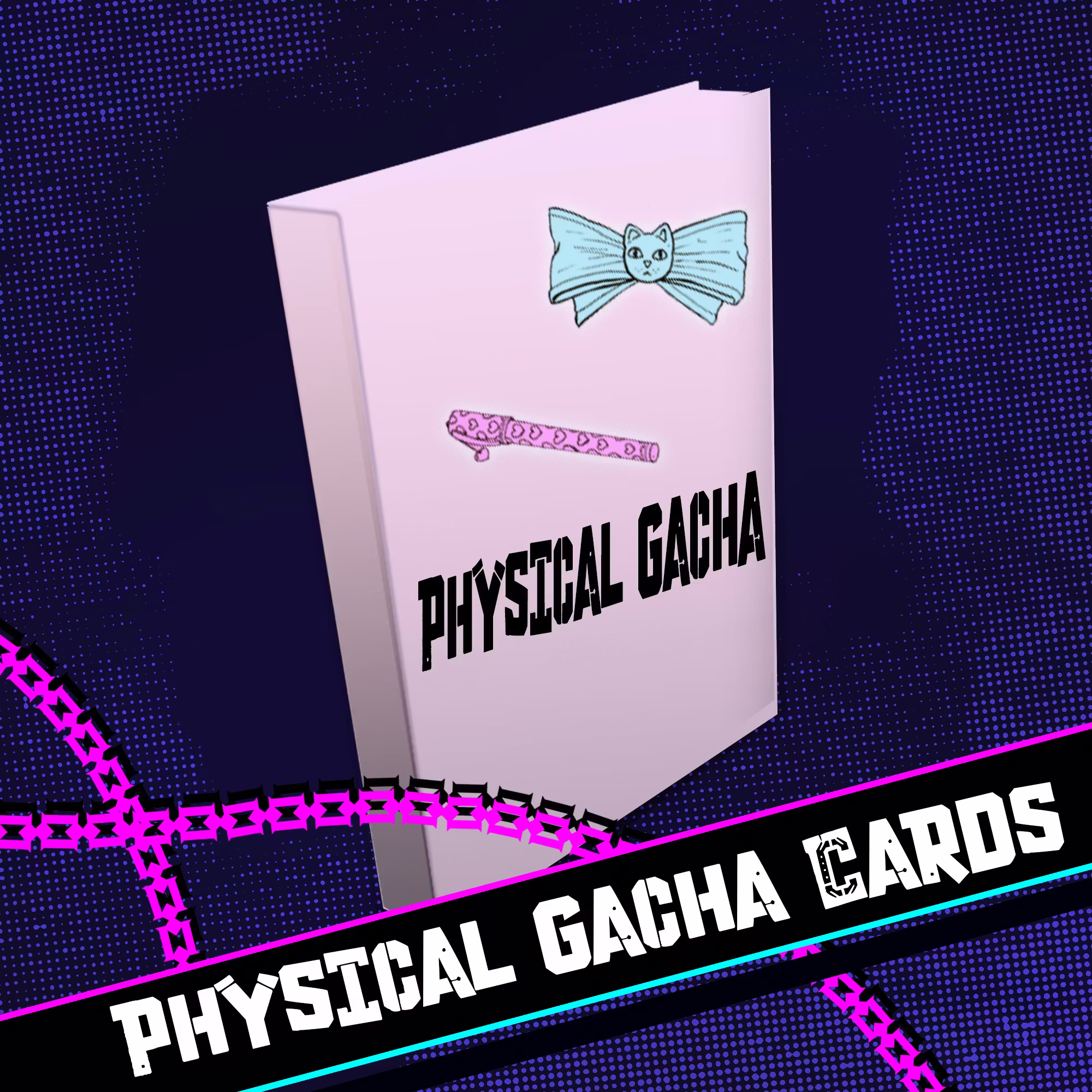 Physical Gacha Cards