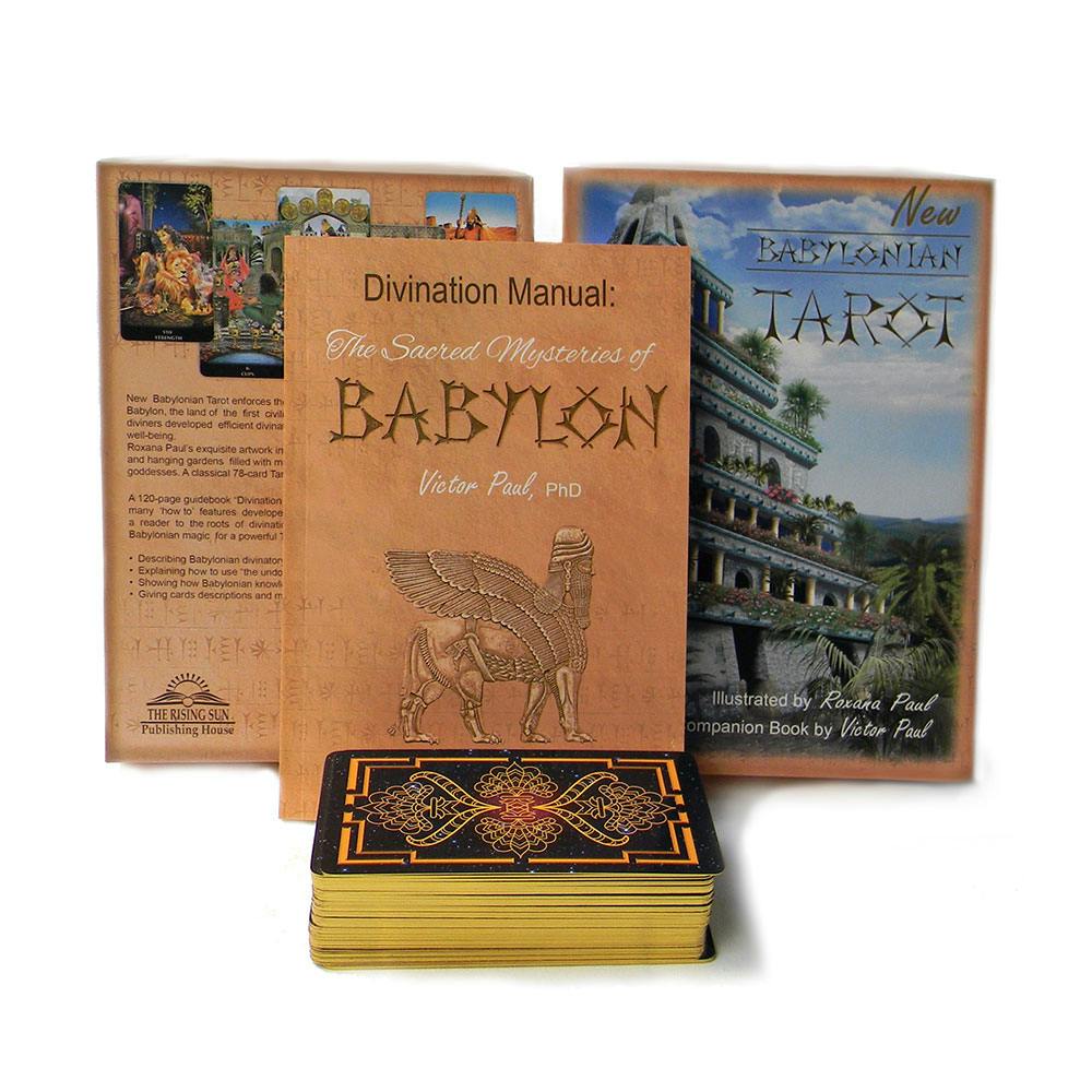New Babylonian Tarot (Deck and Book Set)