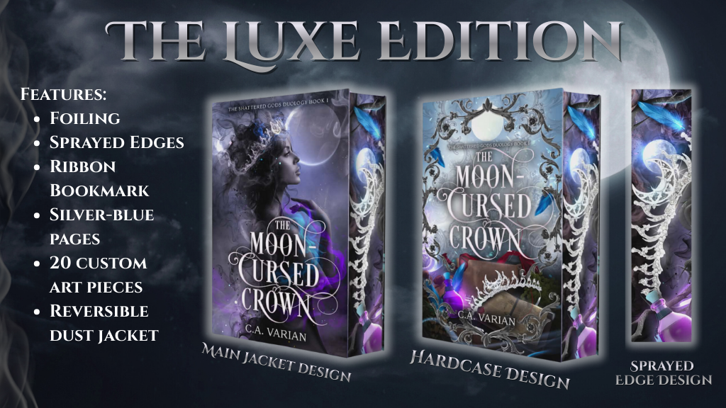 The Moon-Cursed Crown LUXE Edition