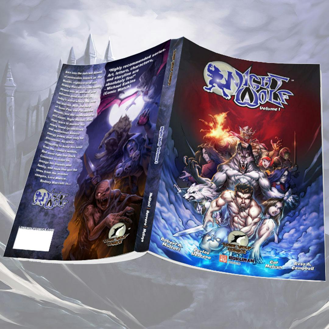 Night Wolf Volume 1 Soft Cover