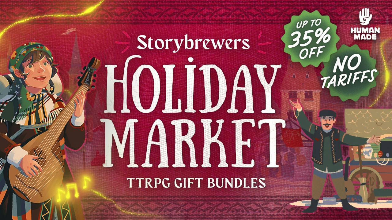 Storybrewers Holiday Market 2026
