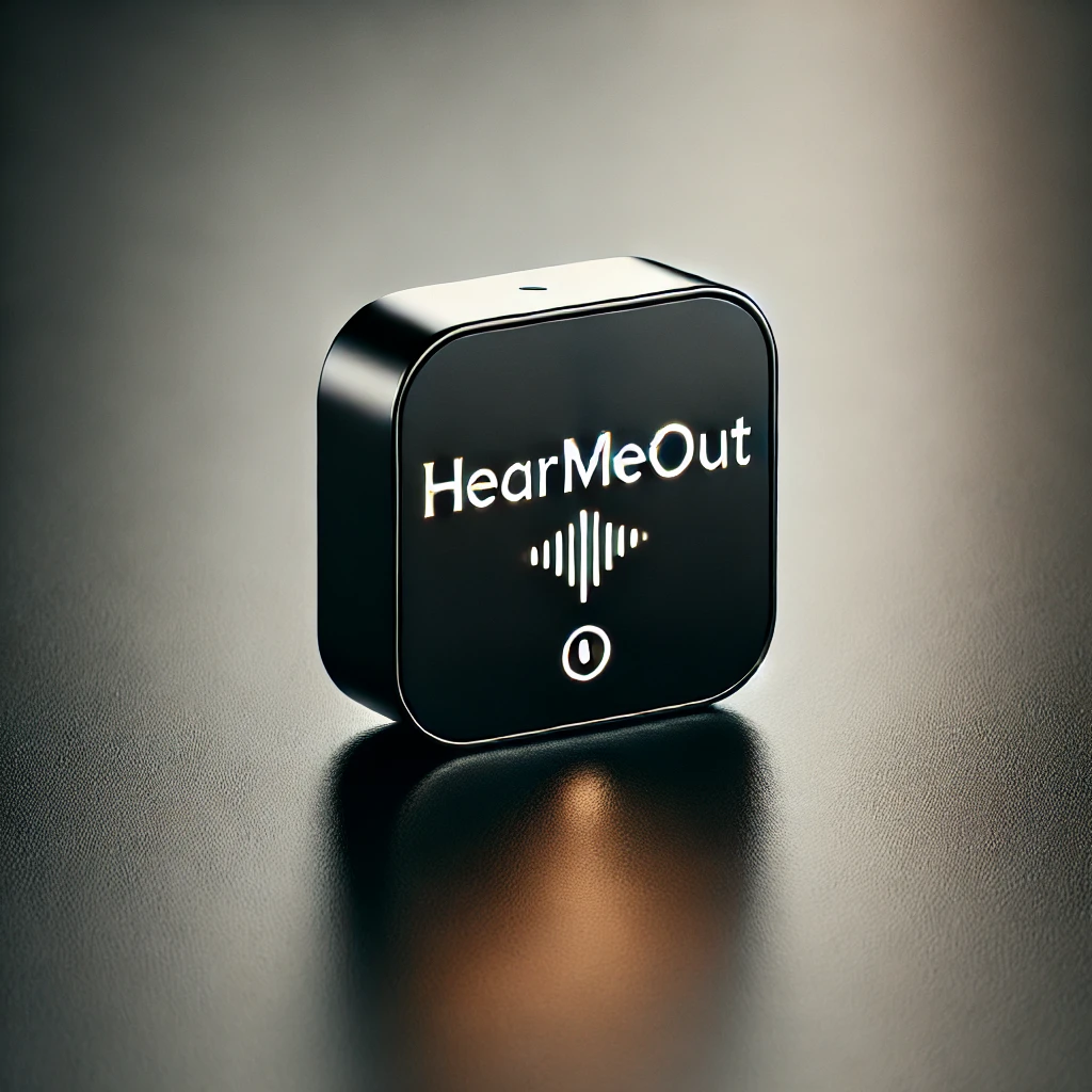 user avatar image for HearMeOut