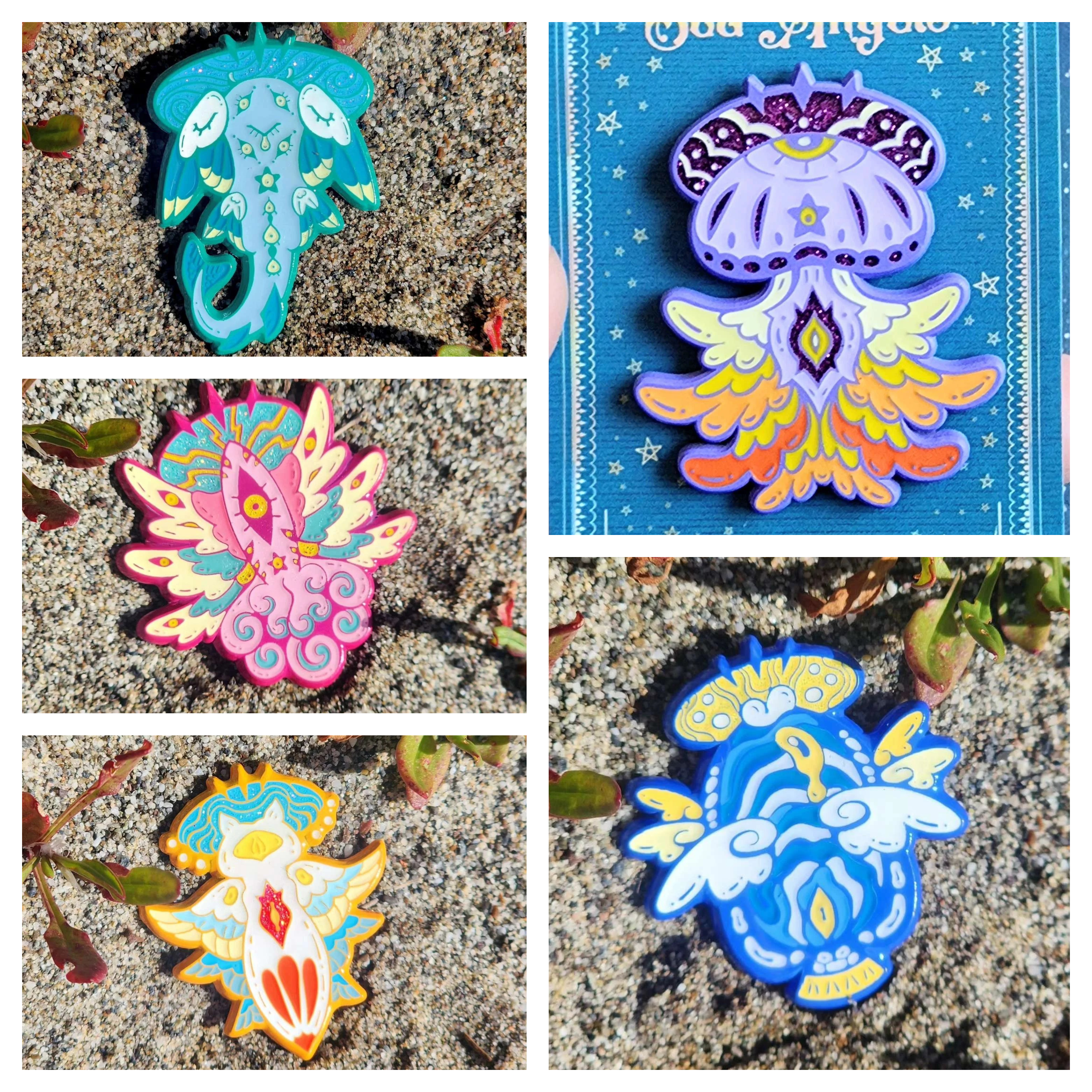 Sea Angels Set 1
