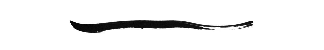 An inky black divider.