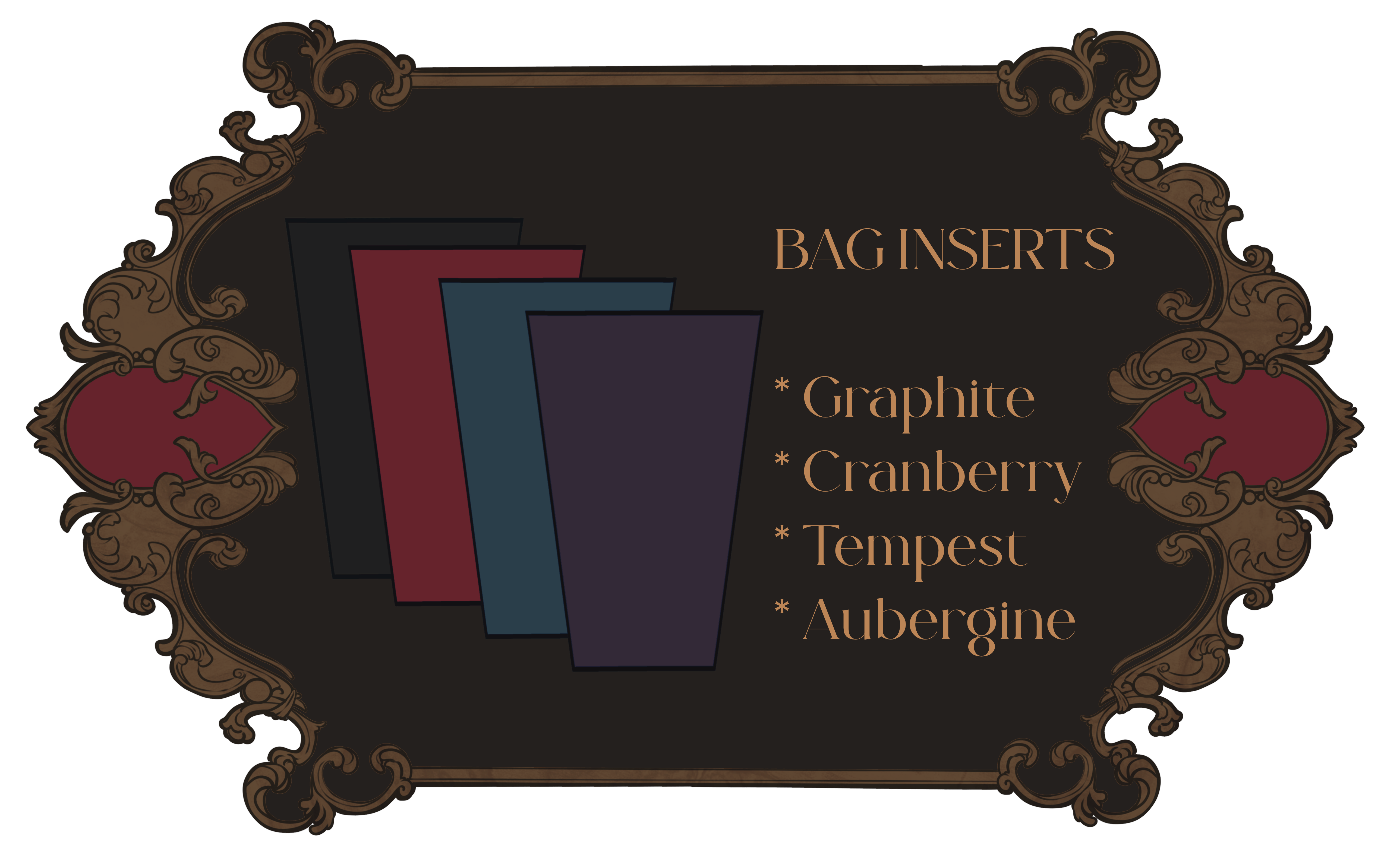 4 color insert options have unlocked!