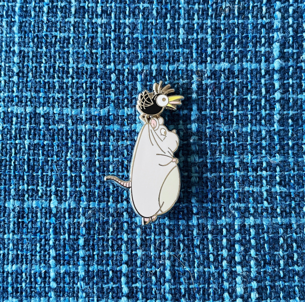 Runaway Fly Pin