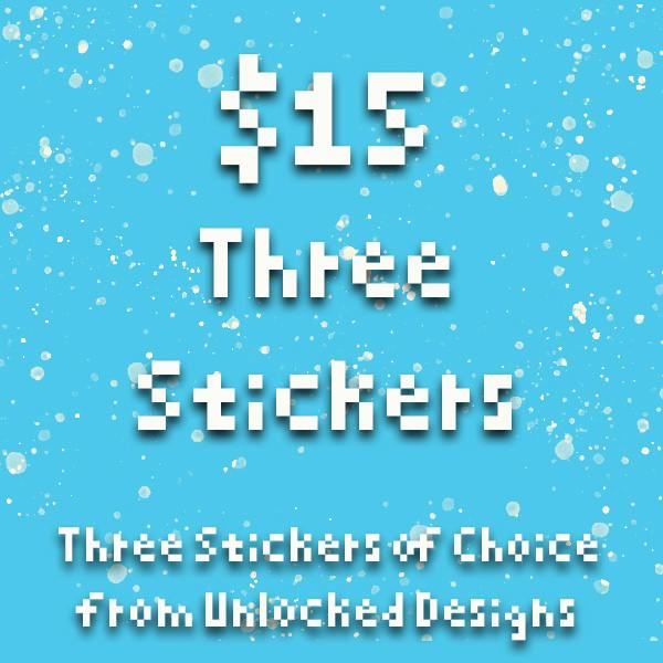 Sticker Bundle (3)