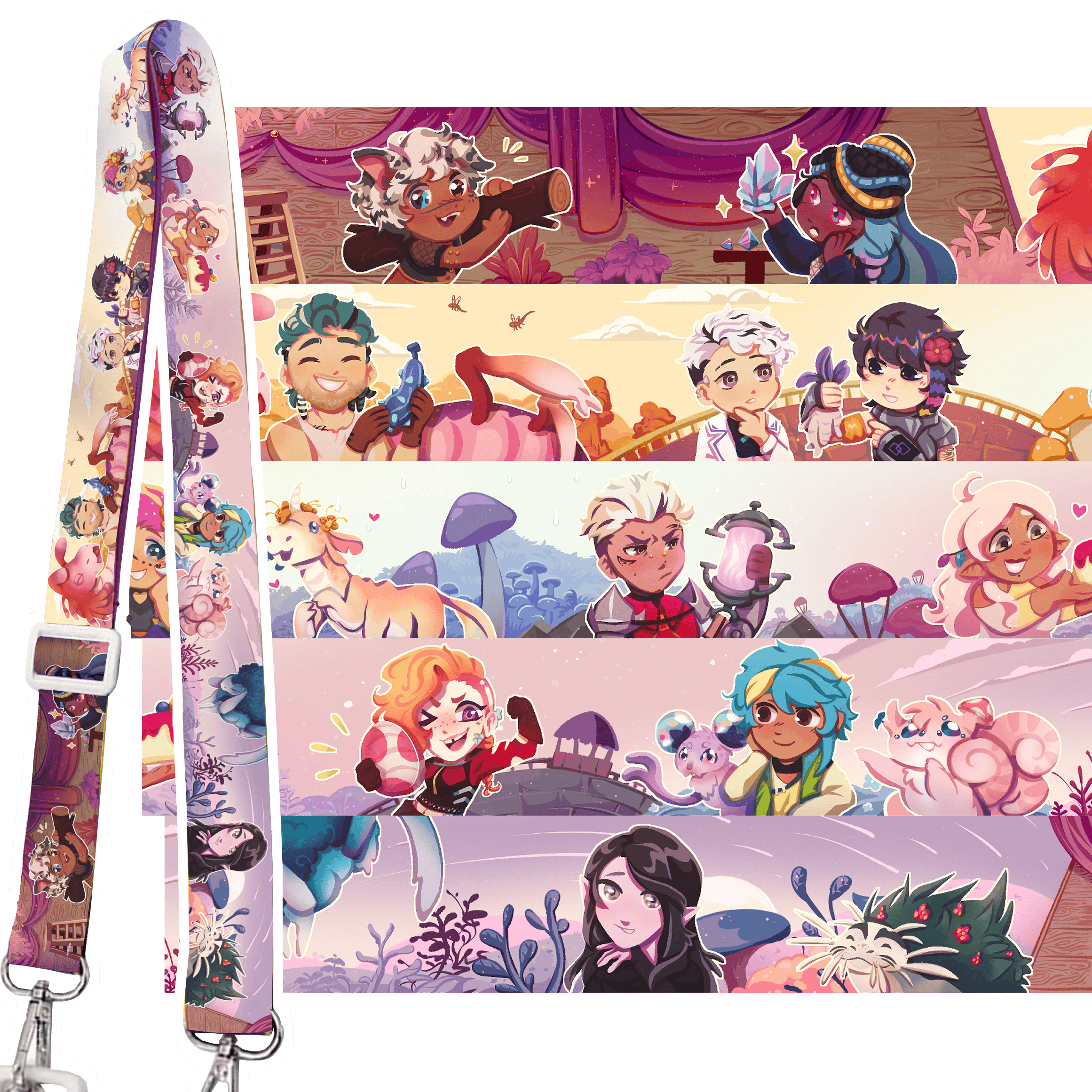 Gifts Lanyard