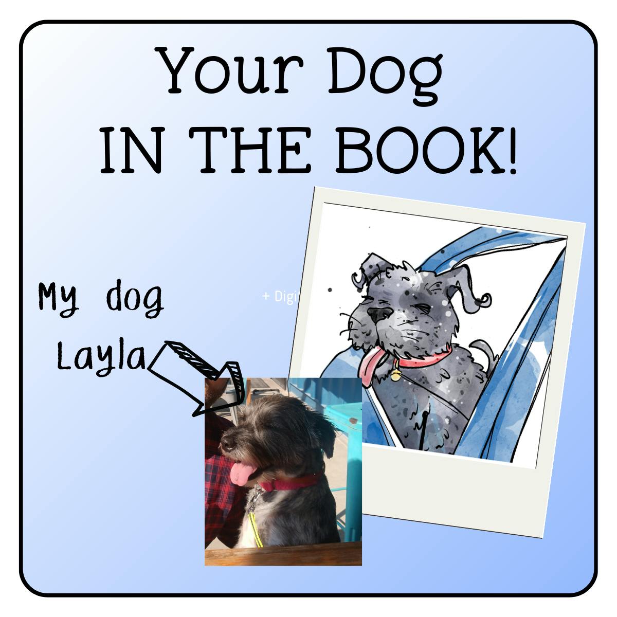 Get Your Dog IN THE BOOK