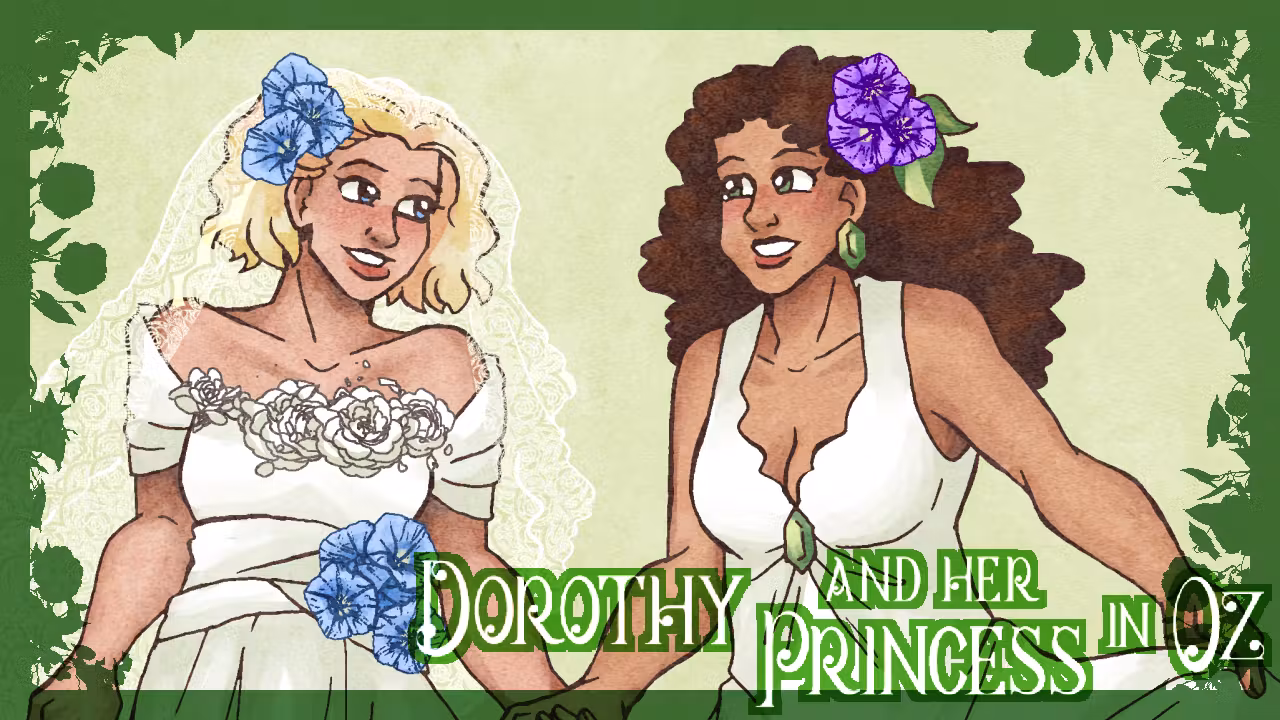Dorothy and her Princess in Oz