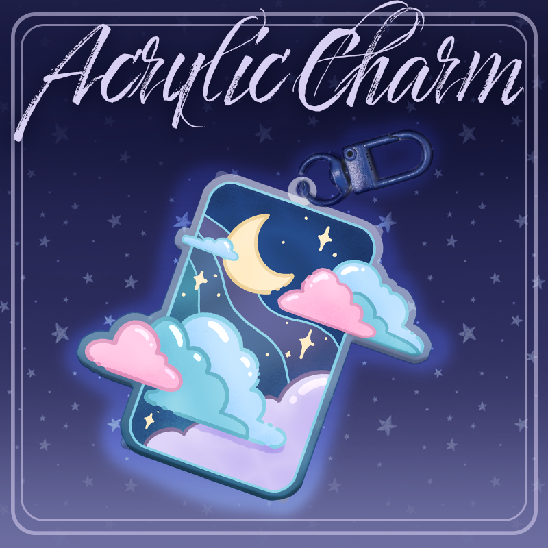 Acrylic Charm