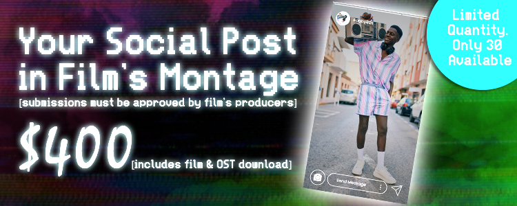 Social Post in Film Montage