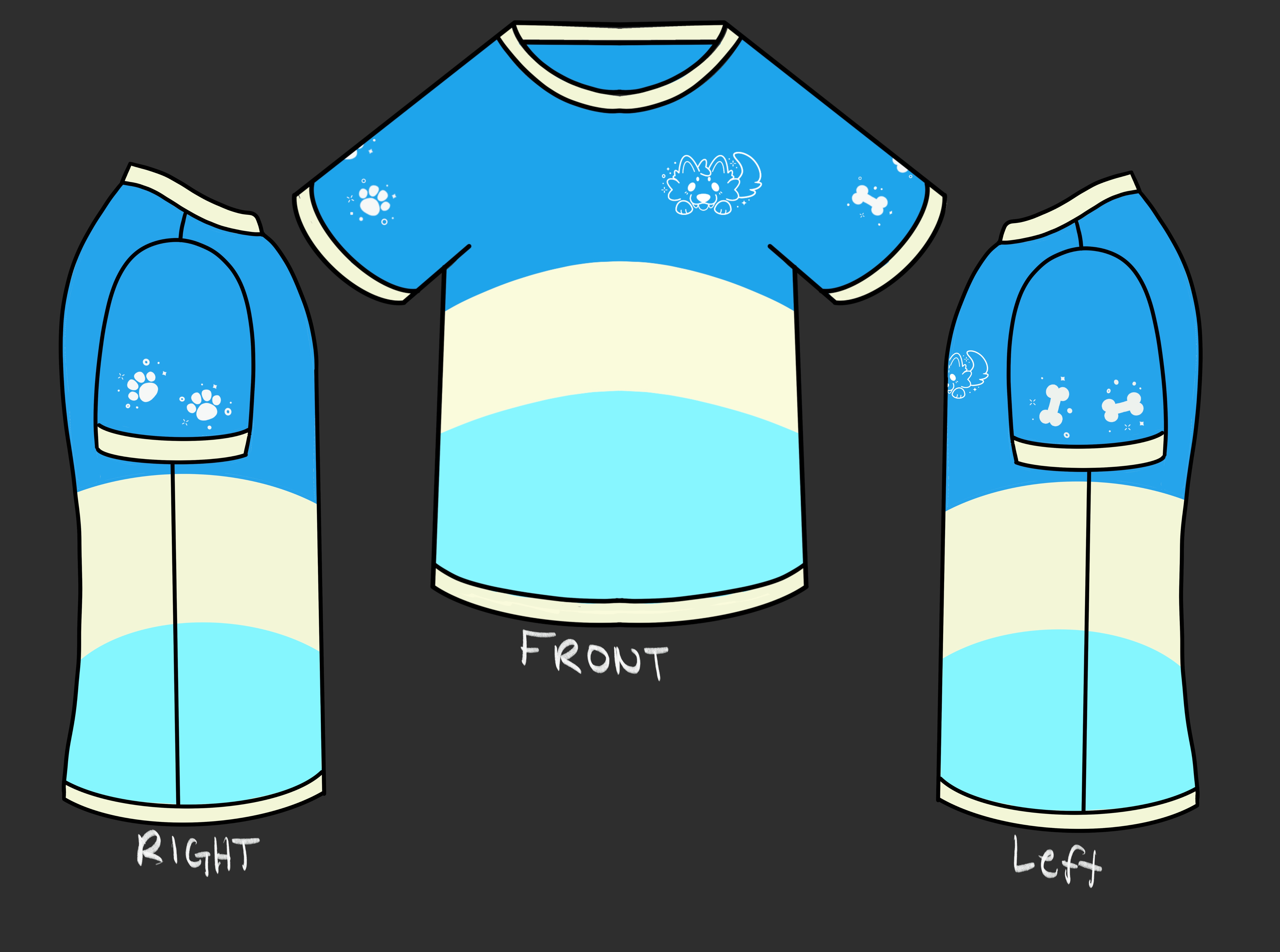 Add T shirts!