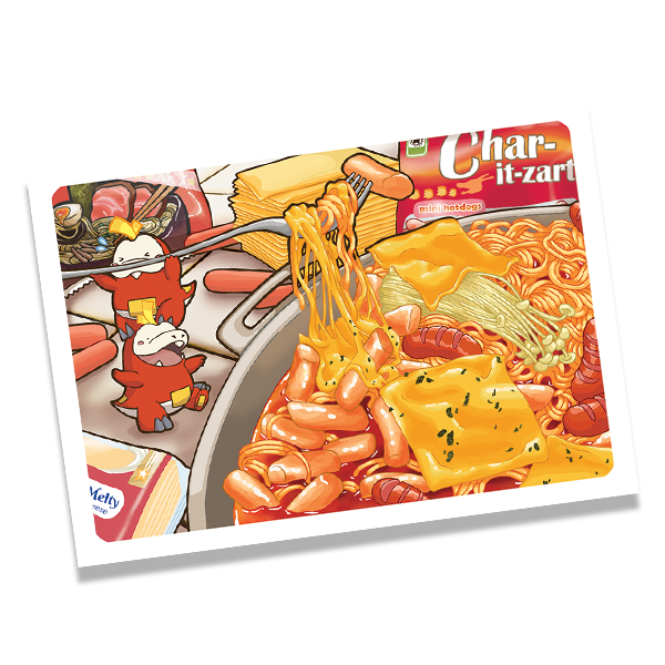 Rabokki crocodiles mini print