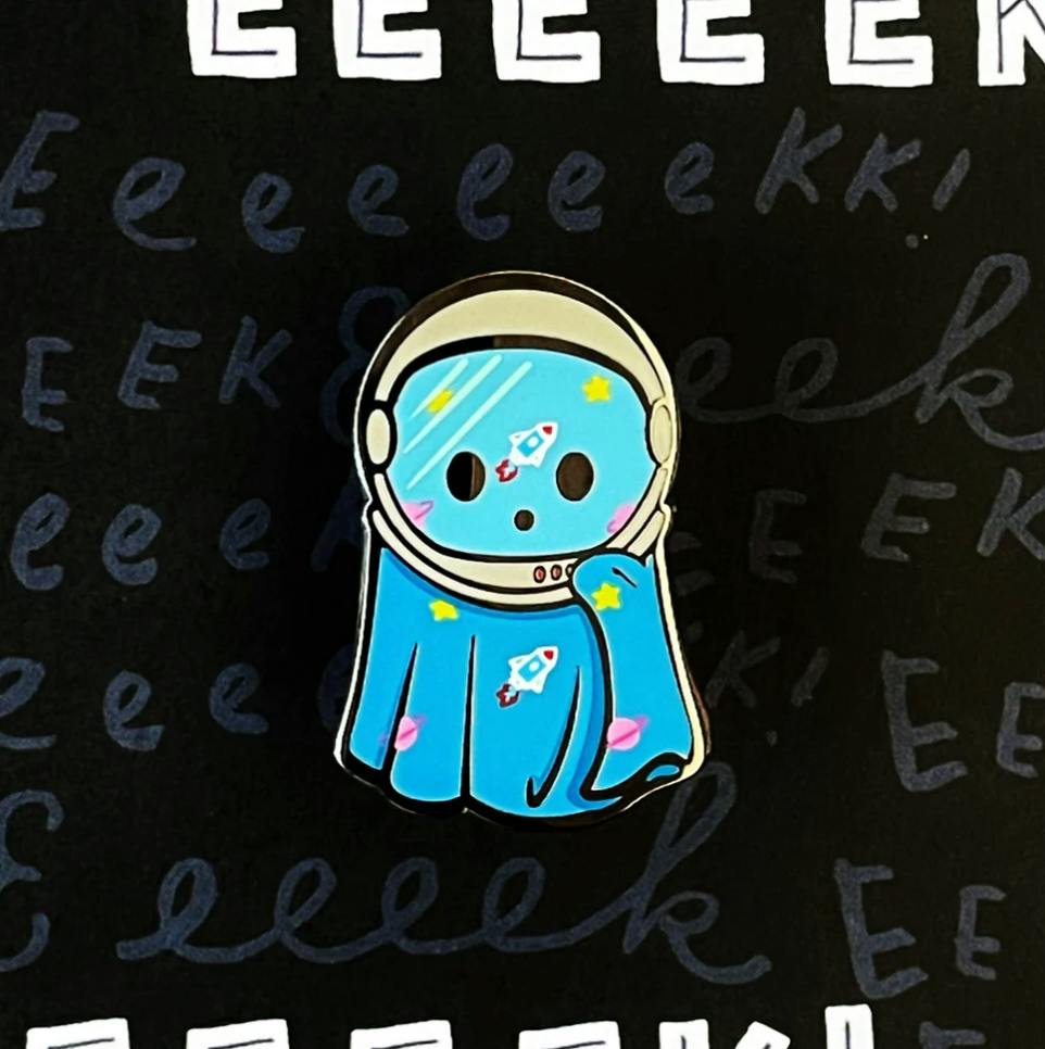 AstroBOO Pin
