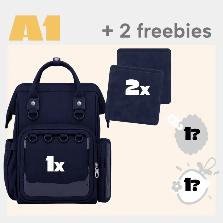 #A1 Everyday ITA Frame + 2 Freebies(ebird)