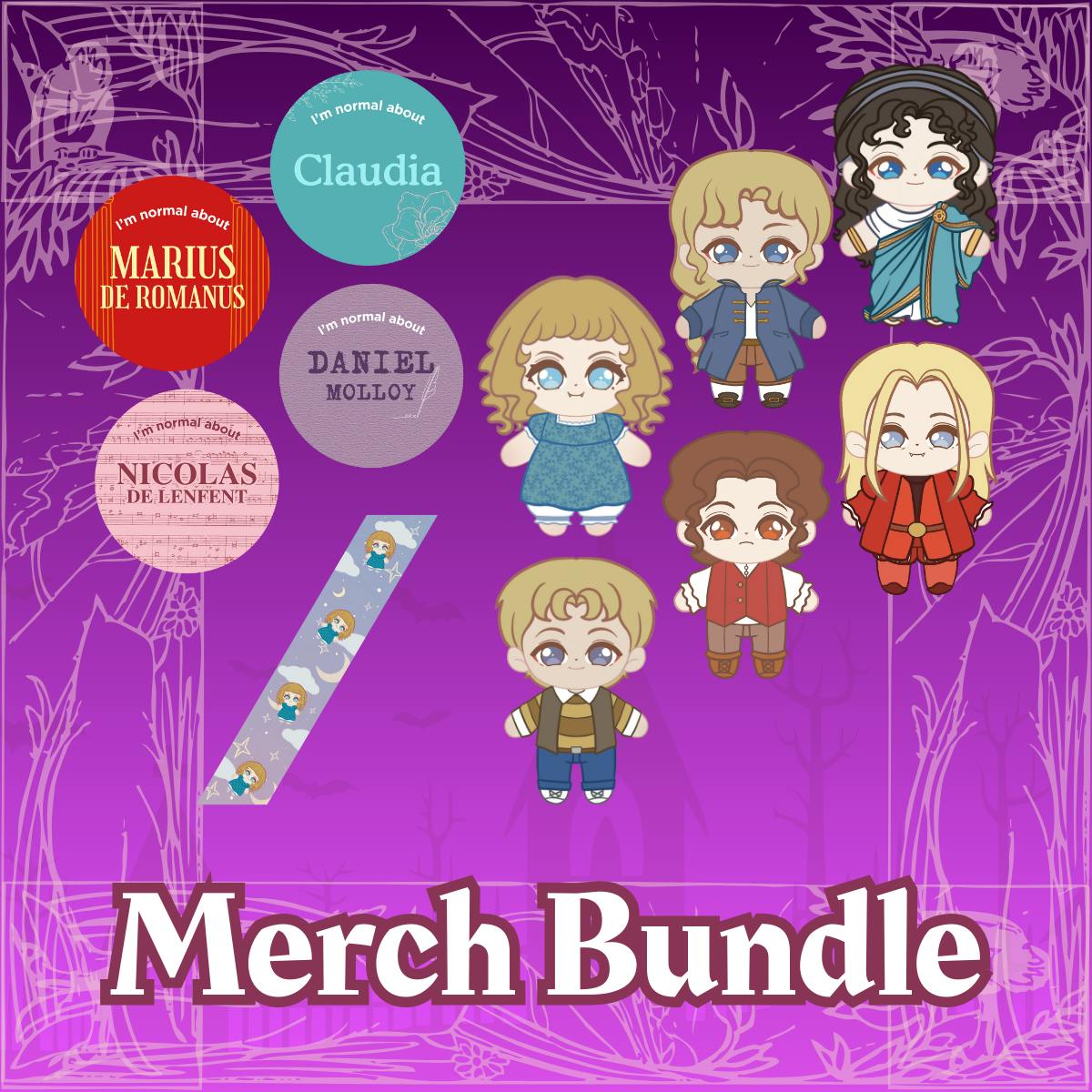 Early Bird Merch Only Bundle