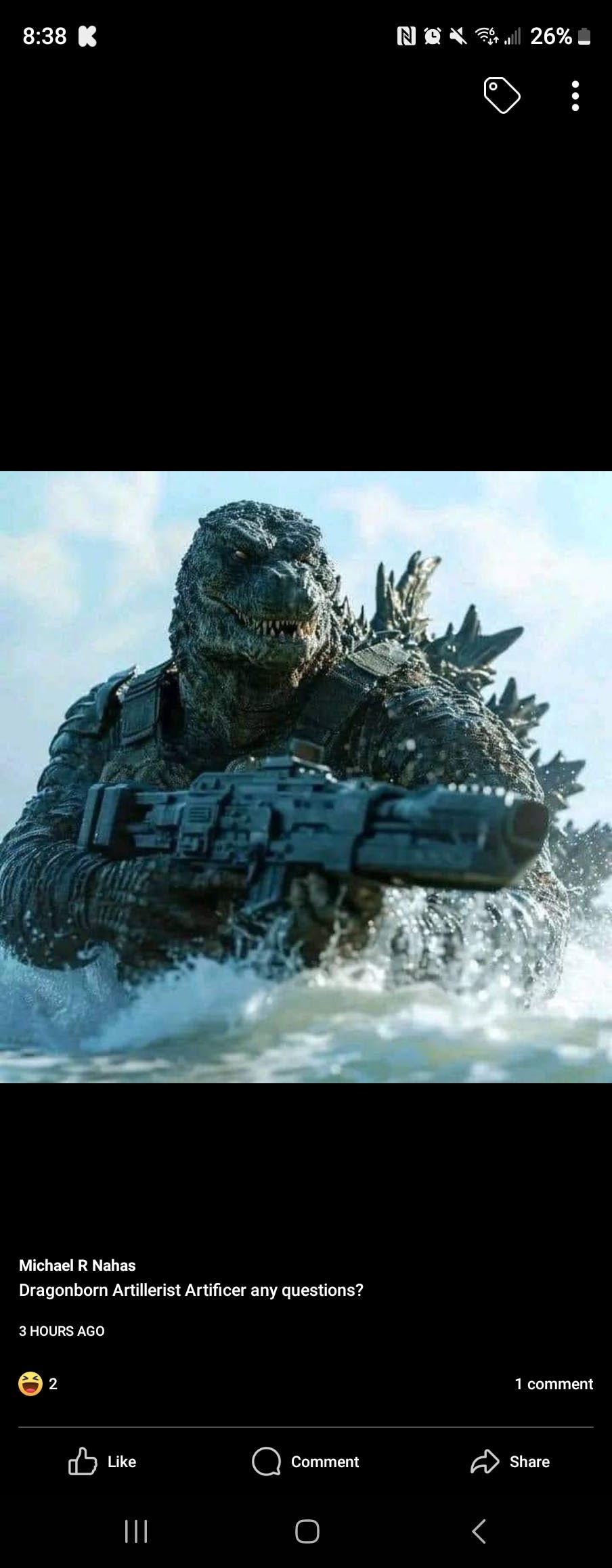 user avatar image for Tony Newby