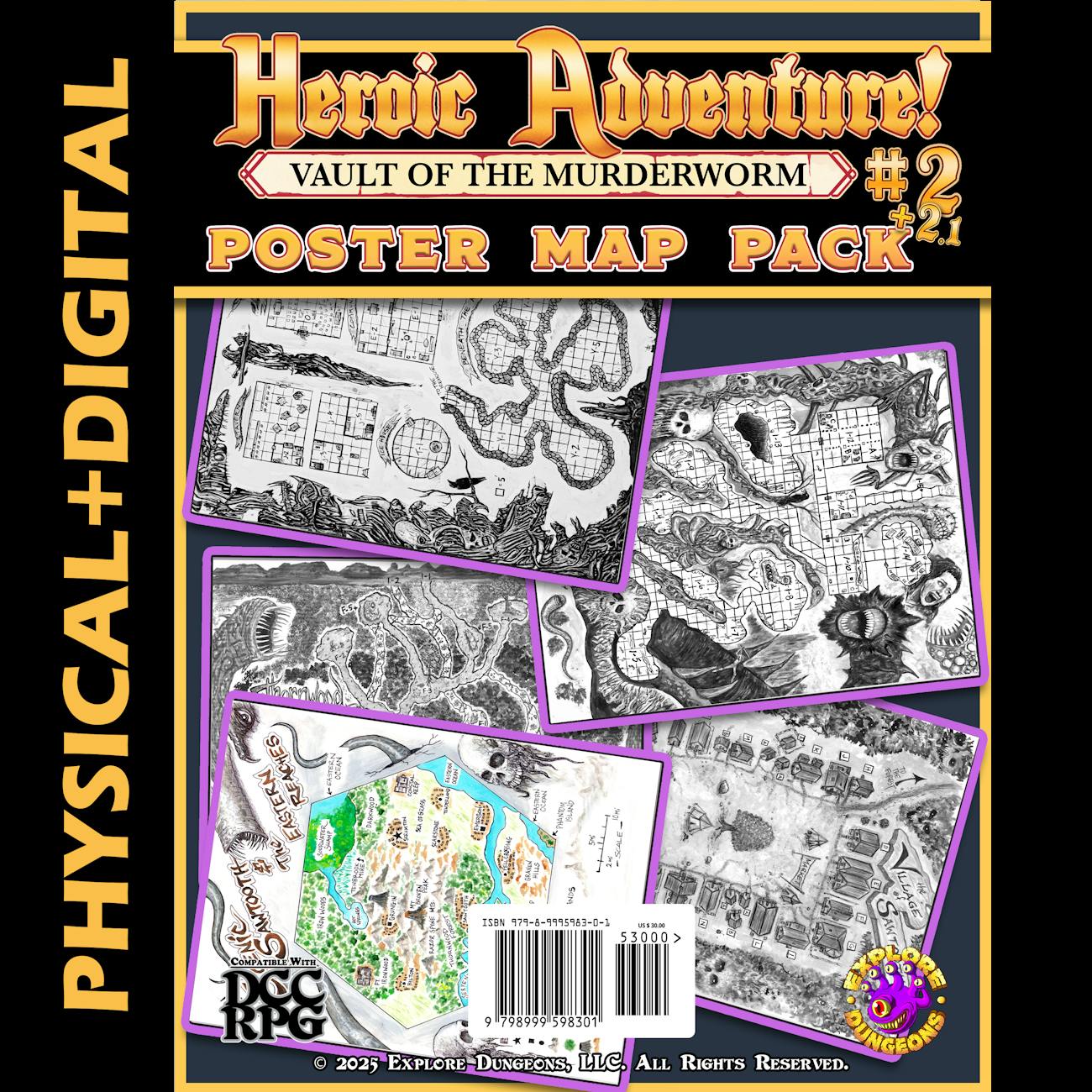 Vault of the Murderworm MAP PACK