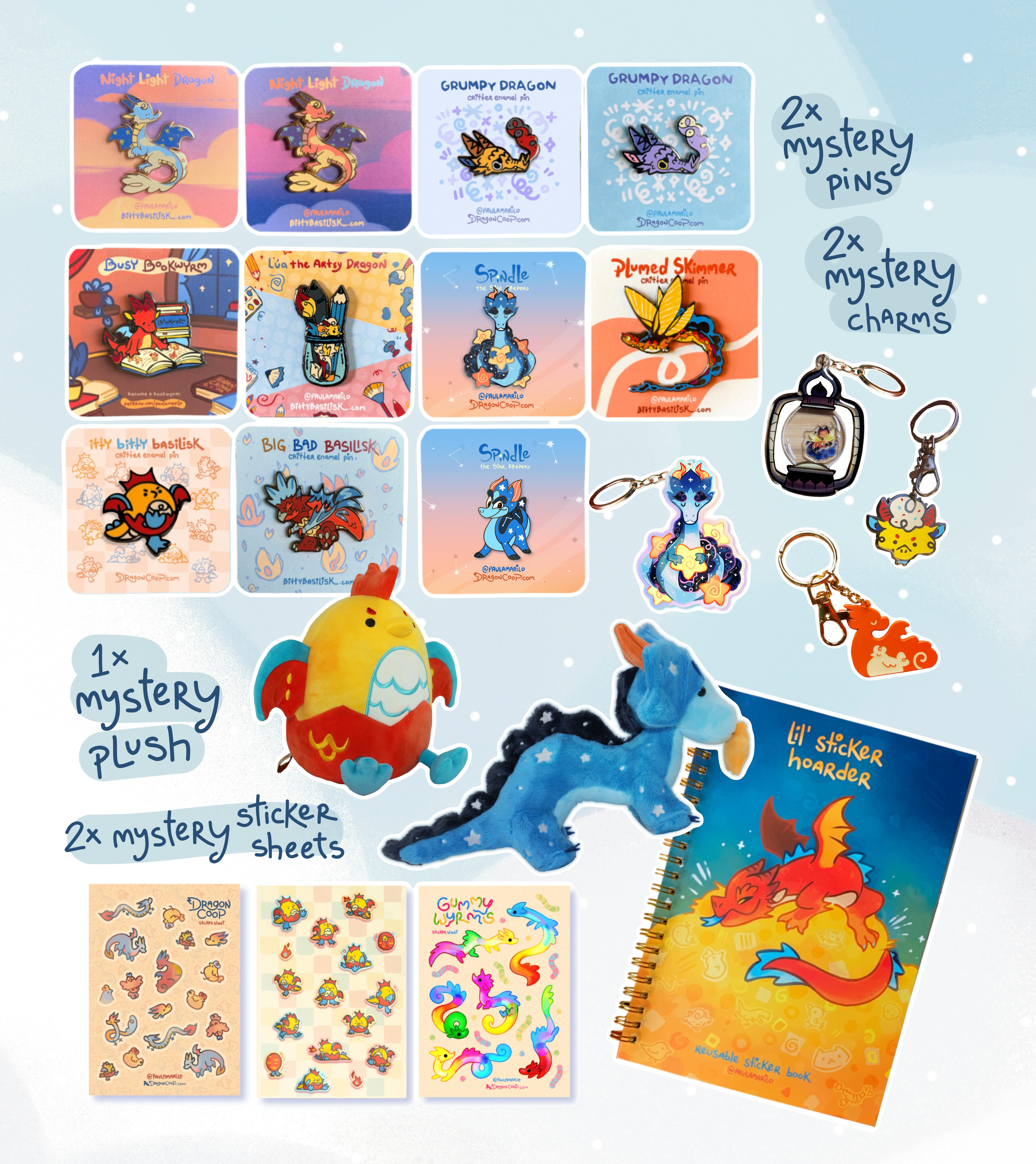 Dragon Hoard Mystery Bundle