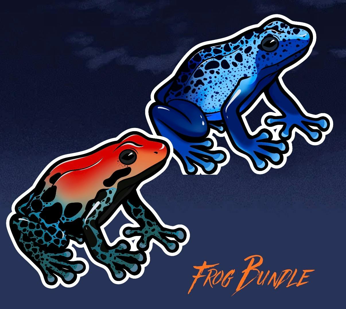 Frog Bundle
