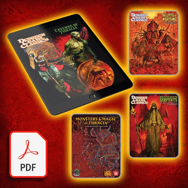 (Save 20%!) Thracia DCC Book Collection (PDF-only)