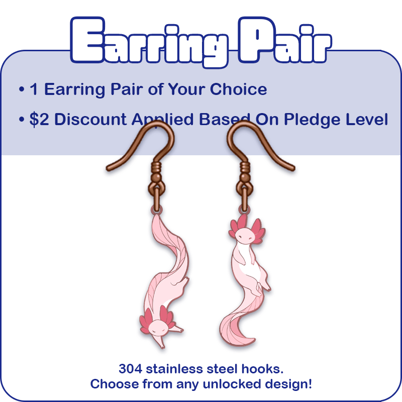 1 Earring Pair ($2 Discount)
