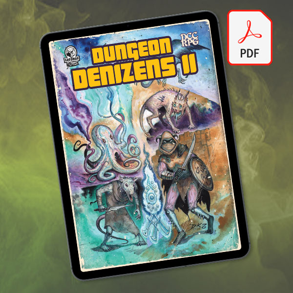 Dungeon Denizens 2 (DCC RPG) PDF
