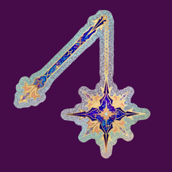 Flail Sticker Add-on Unlocked