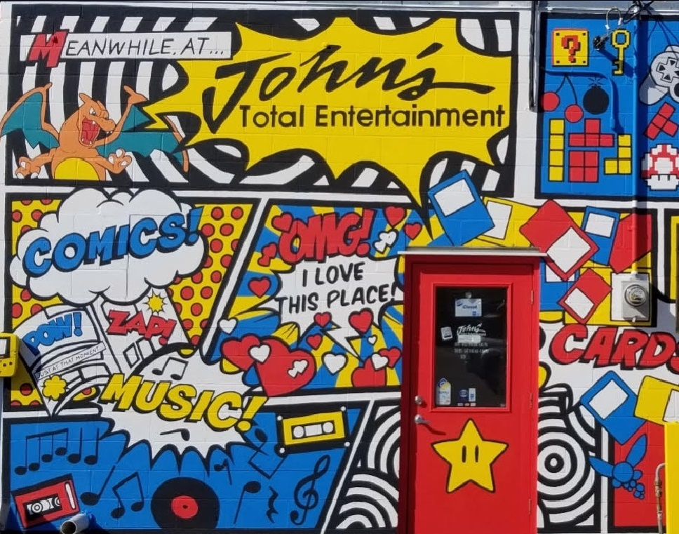user avatar image for John's Total Entertainment