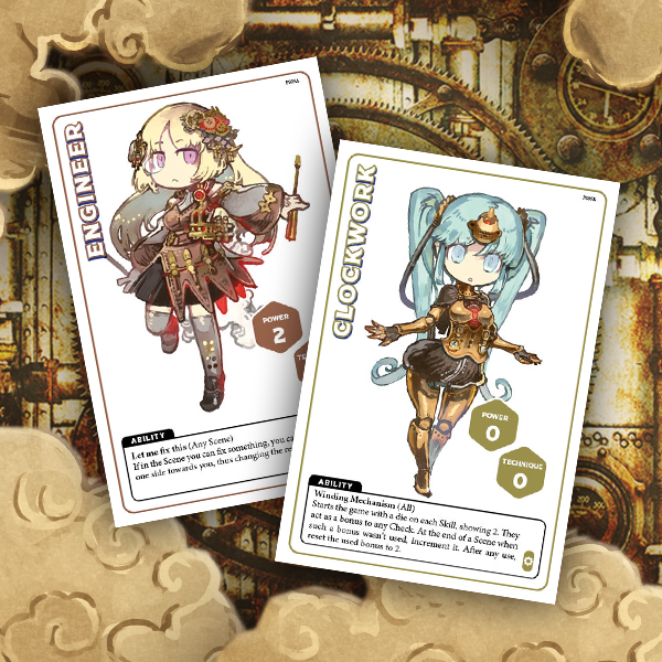 Early Bird Character Card