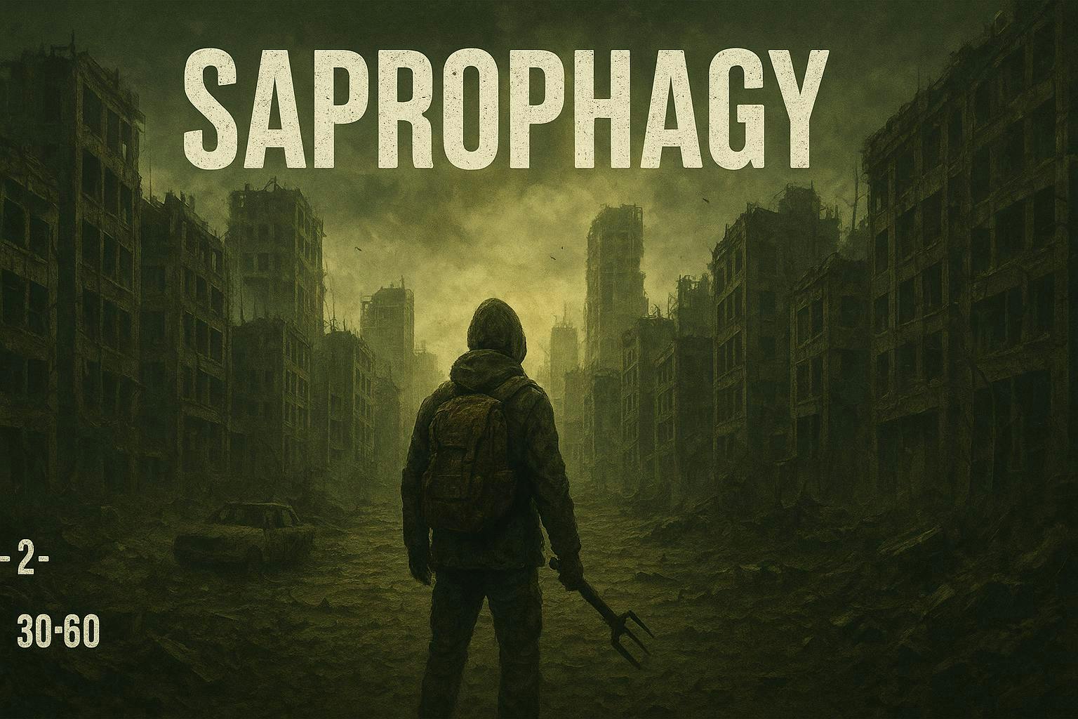 Saprophagy: Forgotten lands