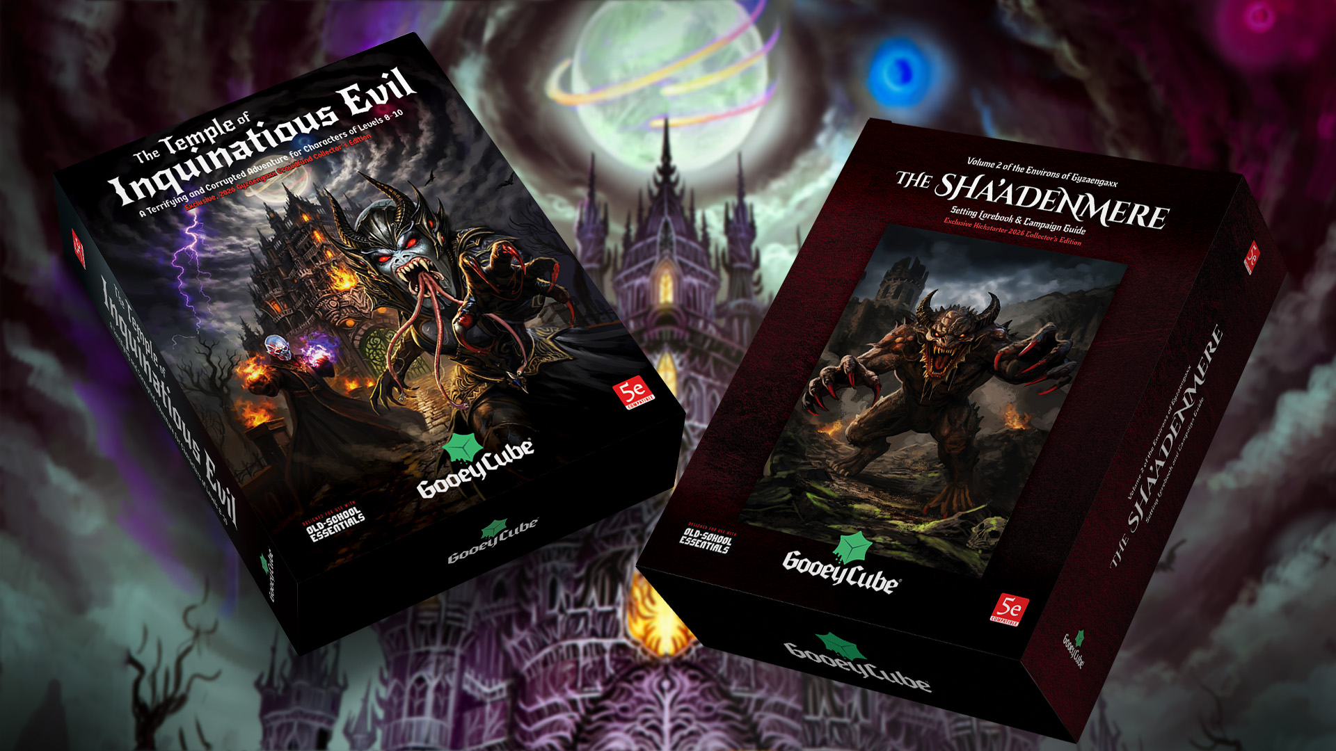 The Temple of Inquinatious Evil — A TTRPG Adventure