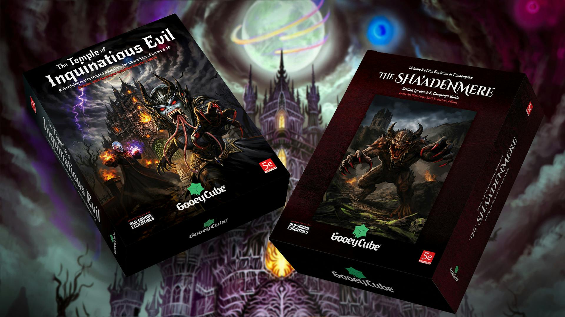The Temple of Inquinatious Evil — A TTRPG Adventure