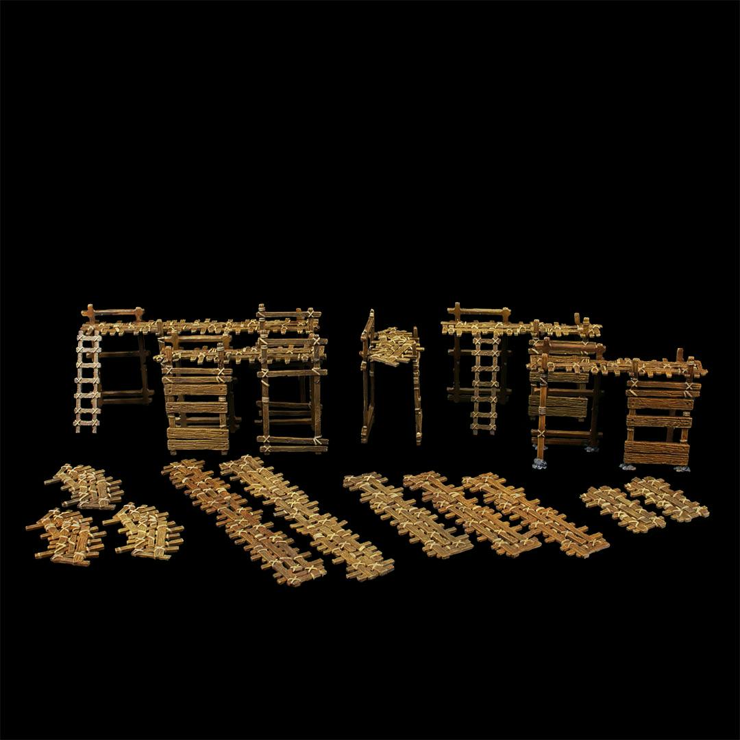 Scaffolding Set (Physical)