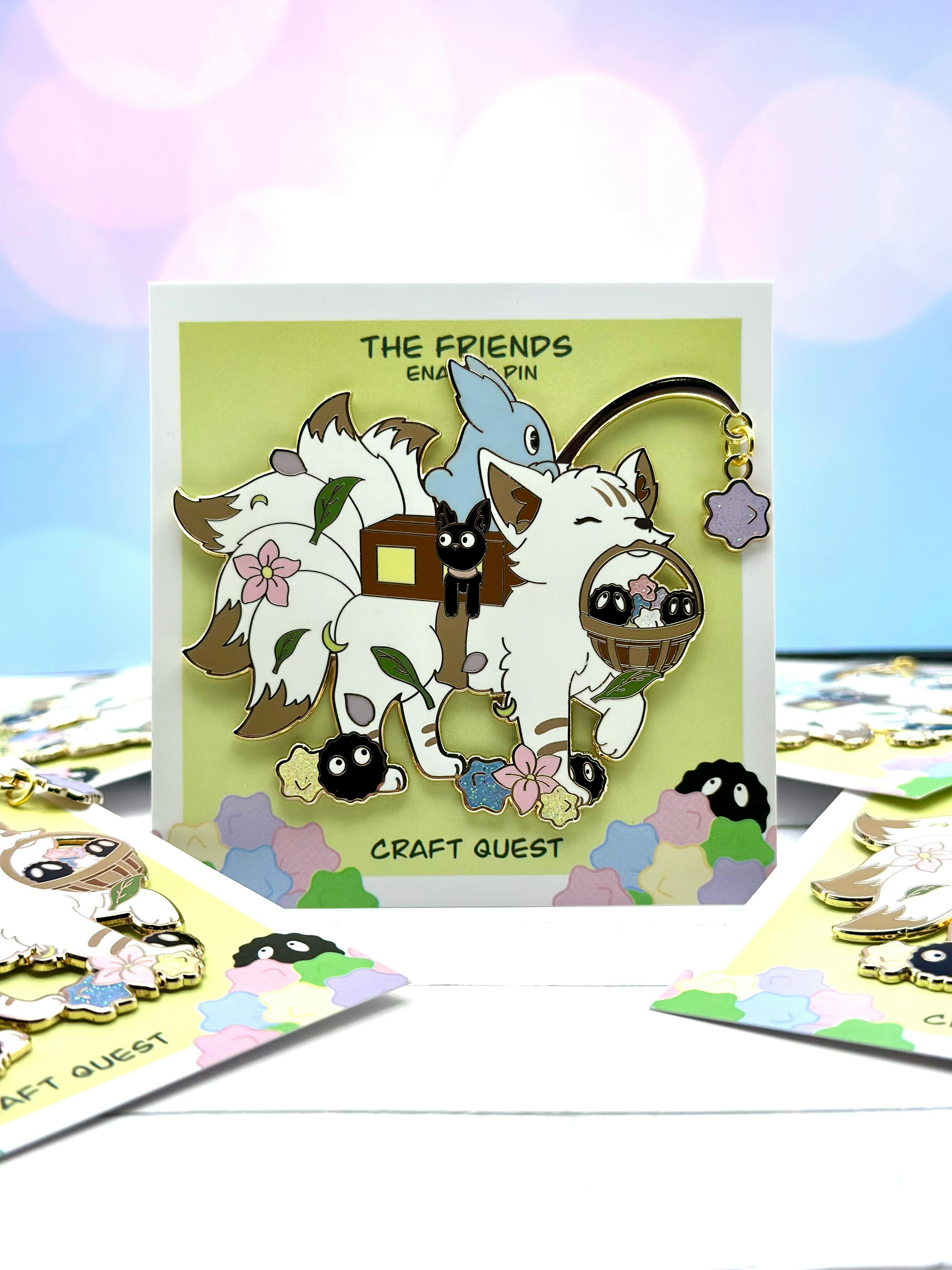 B GRADE-The Friends Pin